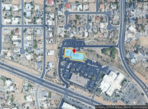  10511 Golf Course Rd Nw, Albuquerque, NM Parcel Map