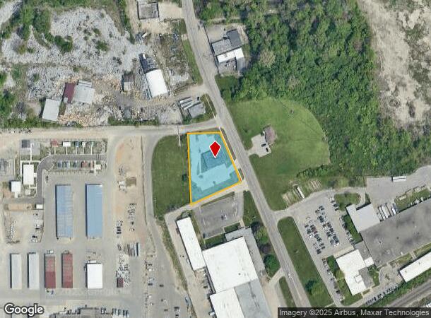  310 S Averill Ave, Flint, MI Parcel Map