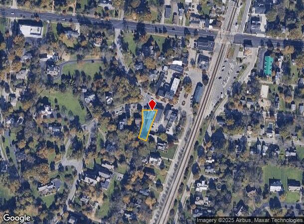  11 Village Sq, Cincinnati, OH Parcel Map