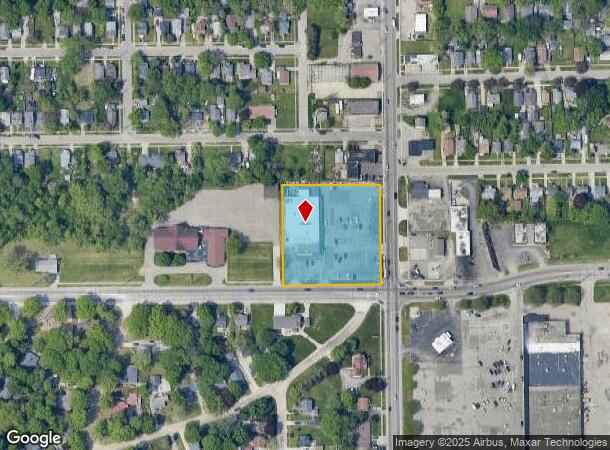 4644 Fenton Rd, Flint, MI Parcel Map