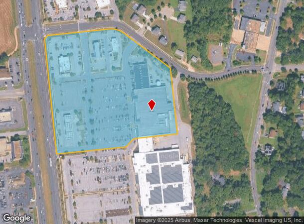 40 Shining Willow Way, La Plata, MD Parcel Map