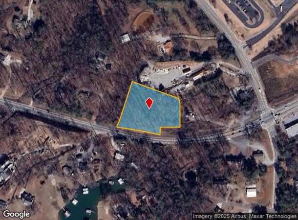  Browns Bridge Rd, Gainesville, GA Parcel Map