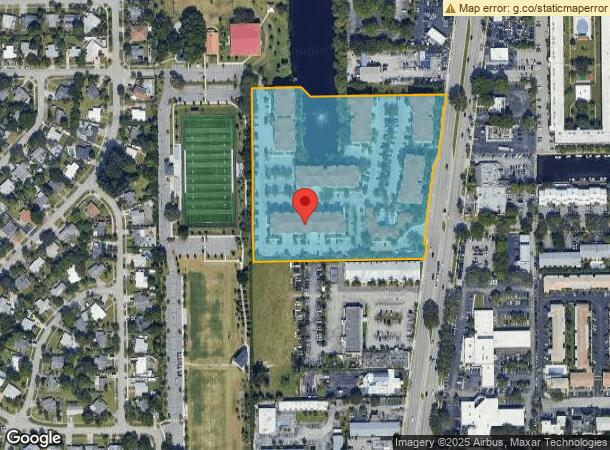  4411 N Federal Hwy, Pompano Beach, FL Parcel Map