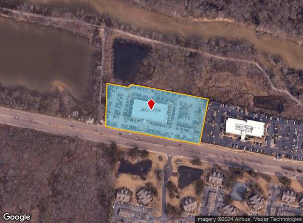  7460 Wolf River Blvd, Germantown, TN Parcel Map