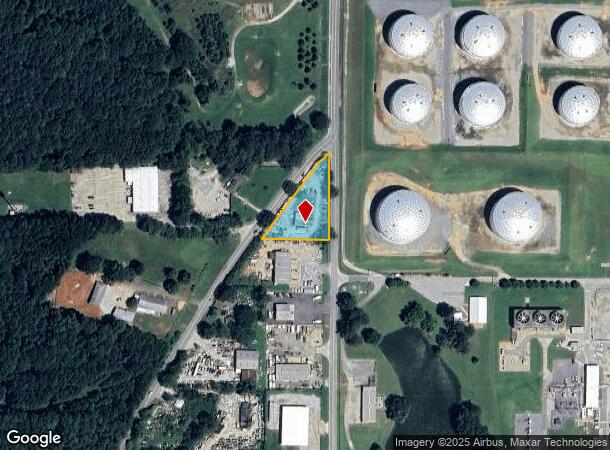 3905 Ewing Rd, Austell, GA Parcel Map