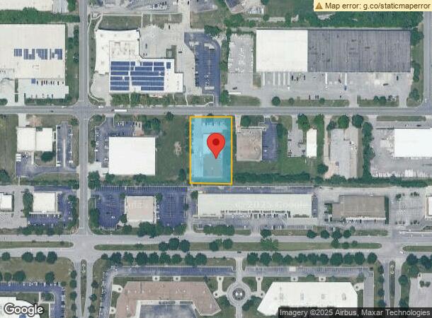  15553 W 110Th St, Lenexa, KS Parcel Map