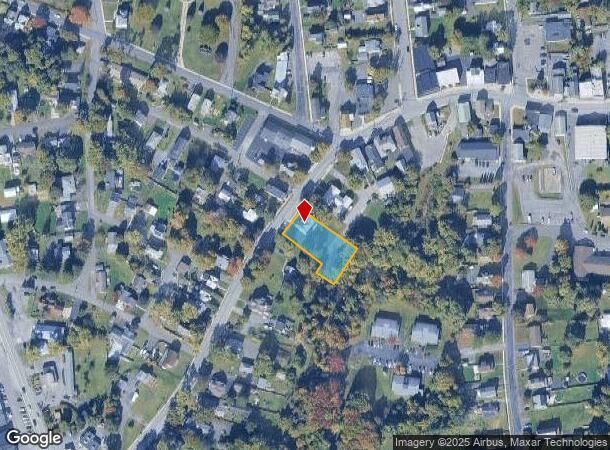  186 Main St, Ravena, NY Parcel Map