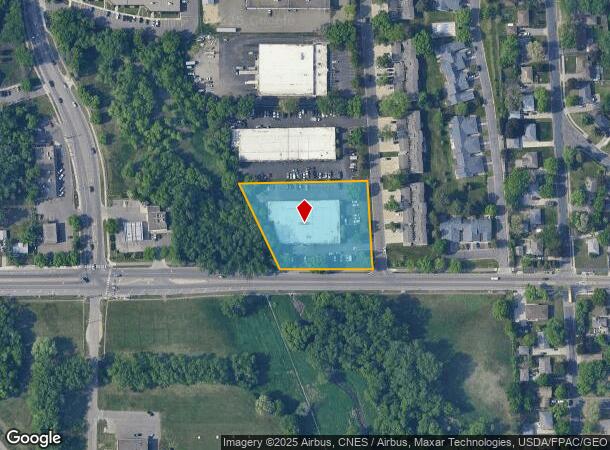  6301 Welcome Ave N, Minneapolis, MN Parcel Map