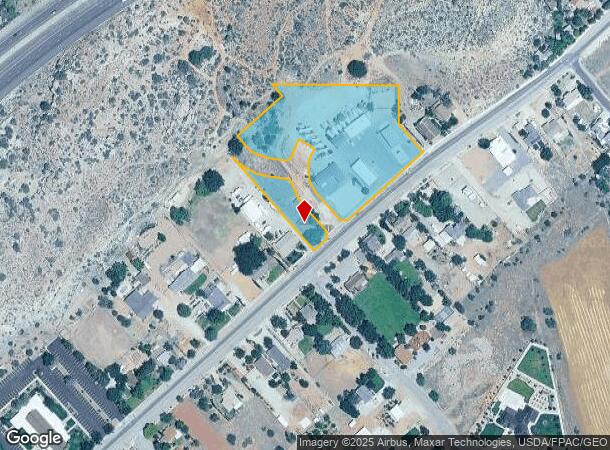 211 N Main St, Leeds, UT Parcel Map