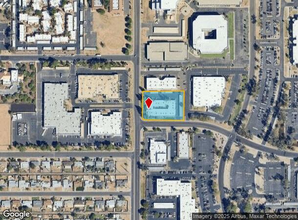 8805 N 23Rd Ave, Phoenix, AZ Parcel Map