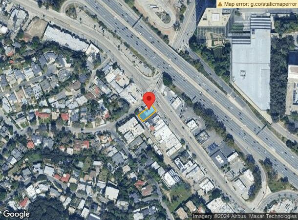  3799 Cahuenga Blvd, Studio City, CA Parcel Map