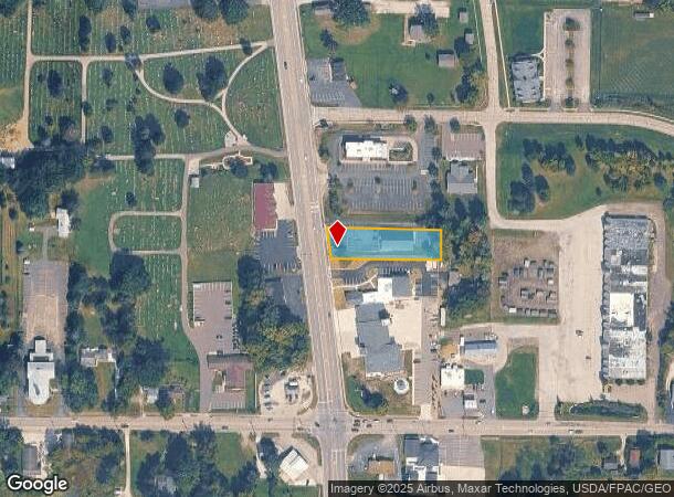  4106 State Route 43, Kent, OH Parcel Map