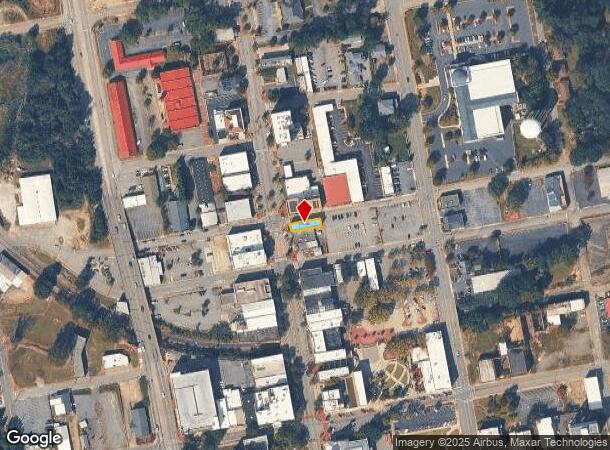  210 N Main St, Anderson, SC Parcel Map