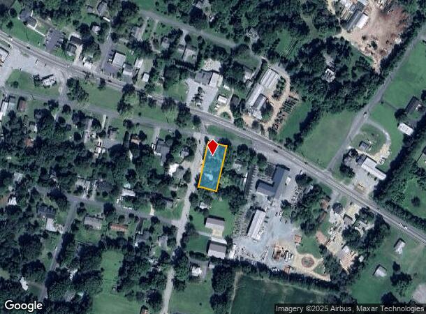 201 Truslow Rd, Chestertown, MD Parcel Map