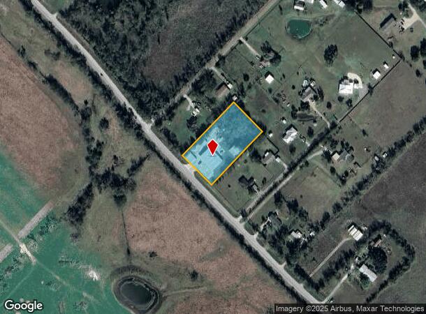  17548 Fm 429, Terrell, TX Parcel Map