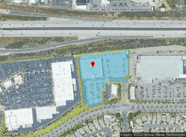  1351 E 19Th St, Upland, CA Parcel Map