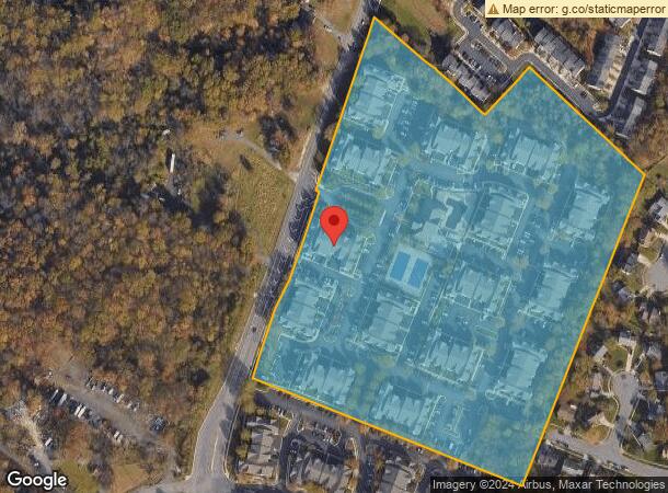  2150 Astoria Cir, Herndon, VA Parcel Map