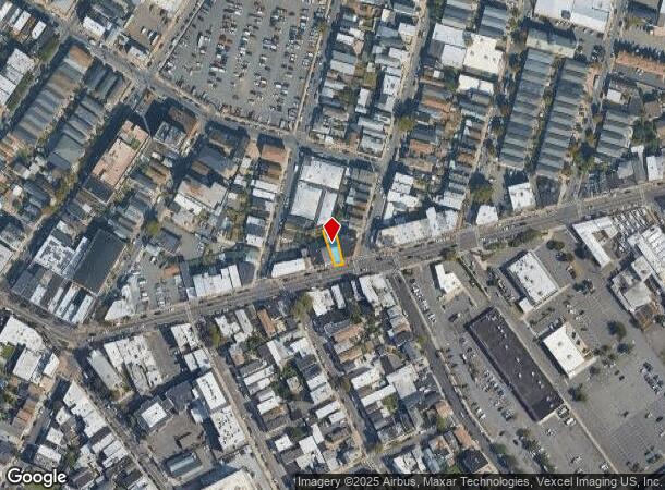  262 Ferry St, Newark, NJ Parcel Map
