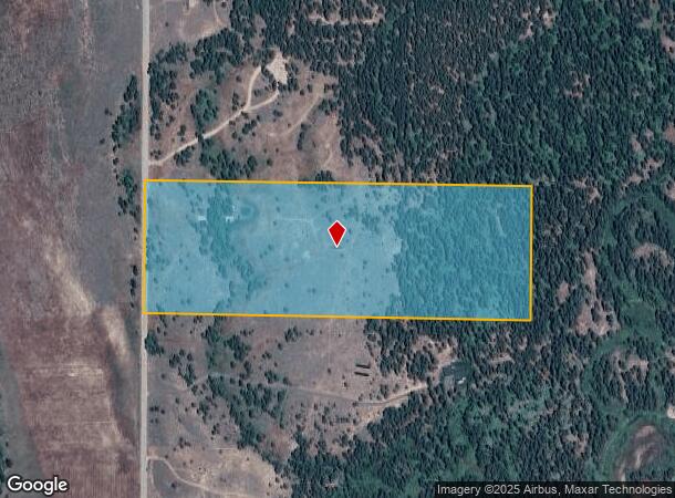 13280 Norwood Rd, Donnelly, ID Parcel Map