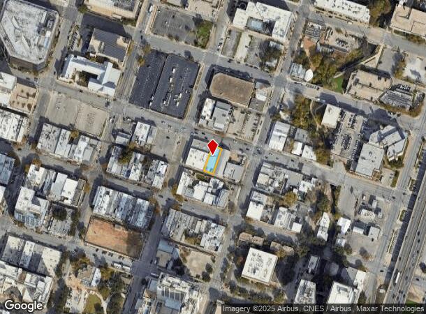  505 E 7Th St, Austin, TX Parcel Map