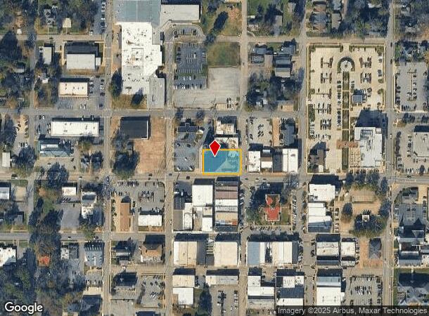 200 W Race Ave, Searcy, AR Parcel Map