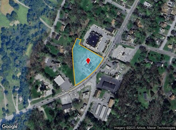  805 Dutchess Tpke, Poughkeepsie, NY Parcel Map