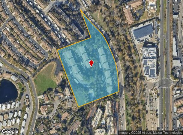  1245 Morning View Dr, Escondido, CA Parcel Map