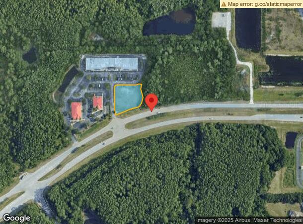  7815 Mitchell Blvd, New Port Richey, FL Parcel Map