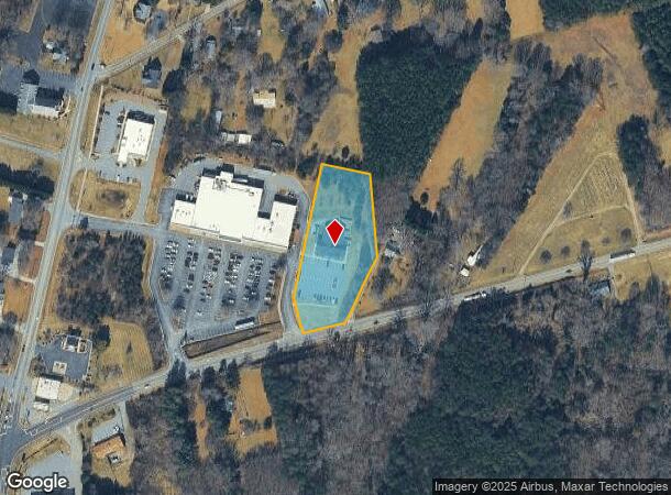  2360 W Nc 10 Hwy, Newton, NC Parcel Map