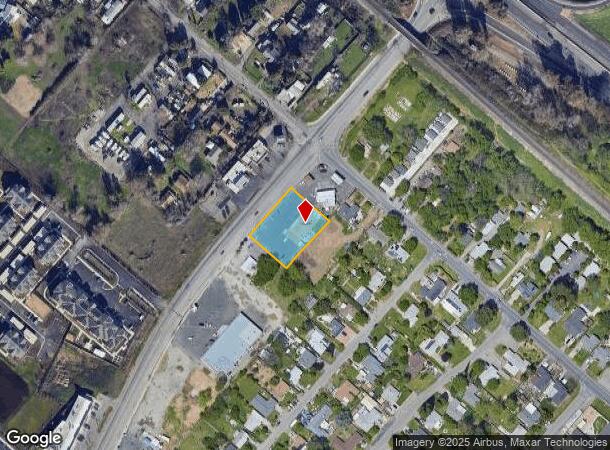 5861 Feather River Blvd, Olivehurst, CA Parcel Map