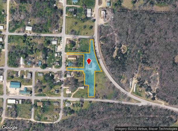 10404 High St, Eugene, MO Parcel Map