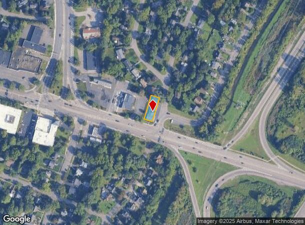 4621 E Genesee St, Syracuse, NY Parcel Map