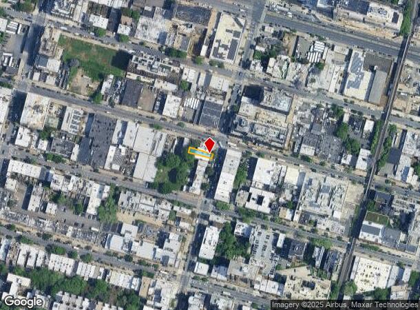  636 Classon Ave, Brooklyn, NY Parcel Map