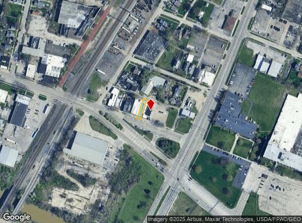378 Phillips Ave, Toledo, OH Parcel Map