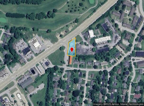  895 Louisville Rd, Frankfort, KY Parcel Map