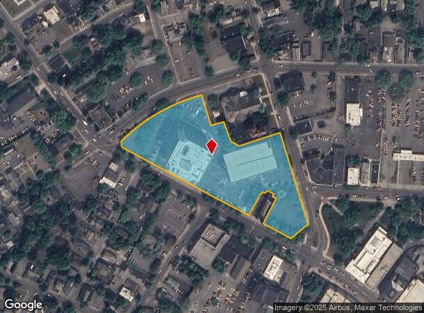  333 Glen St, Glens Falls, NY Parcel Map