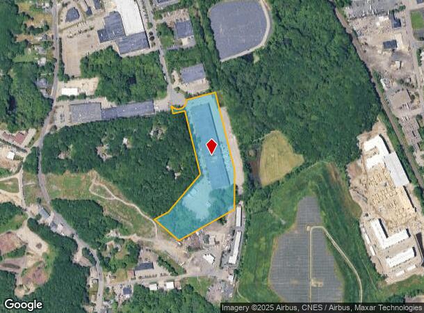 14 Jewel Dr, Wilmington, MA Parcel Map