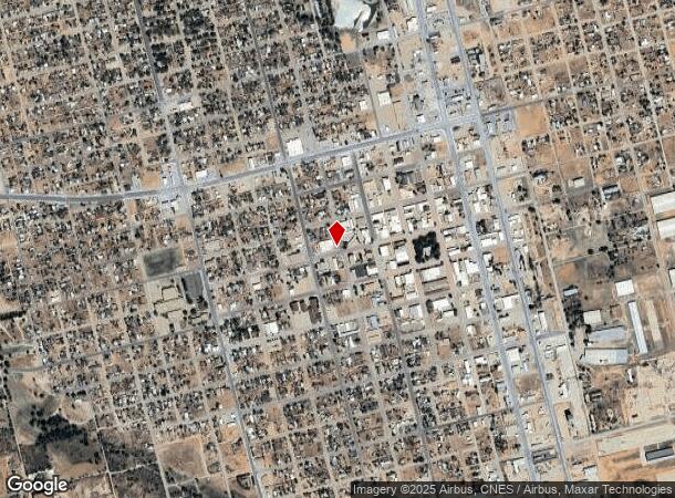  708 N 1St St, Lamesa, TX Parcel Map