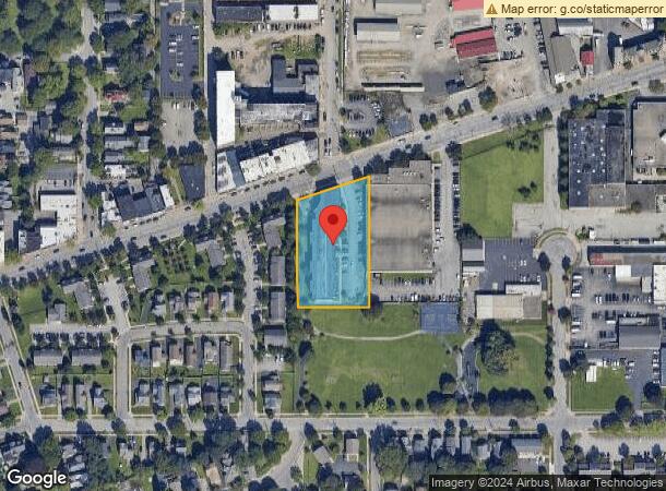  431 W Main St, Rochester, NY Parcel Map