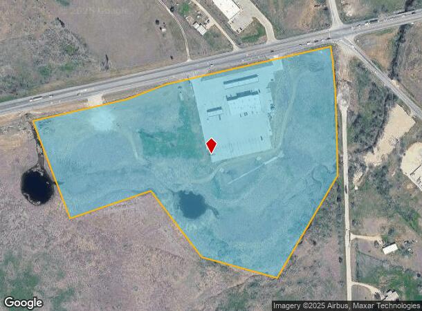 17500 Camino Real, Kyle, TX Parcel Map