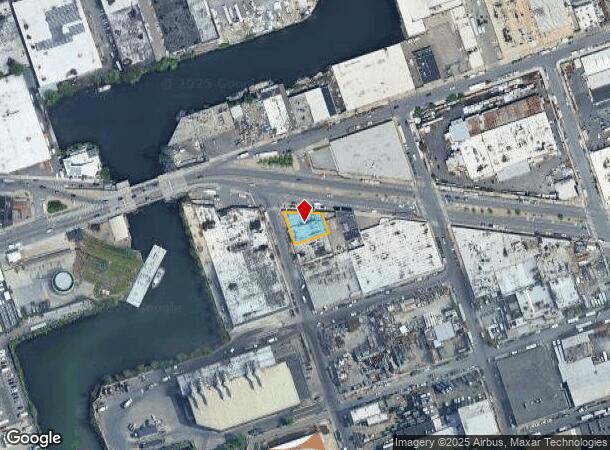  1176 Metropolitan Ave, Brooklyn, NY Parcel Map