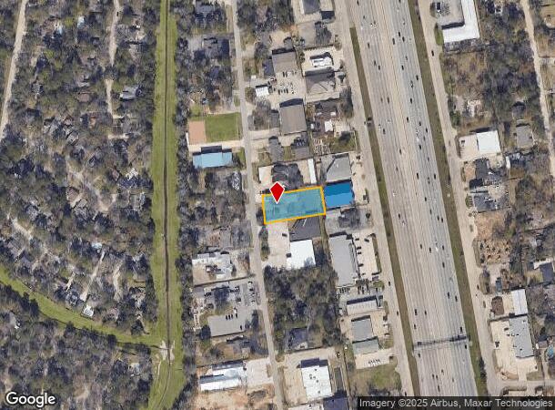 26414 Oak Ridge Dr, Spring, TX Parcel Map