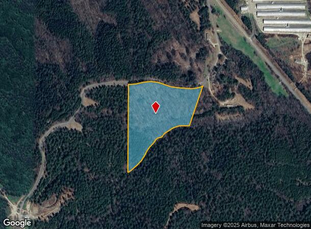  Young Loop, Fairmount, GA Parcel Map