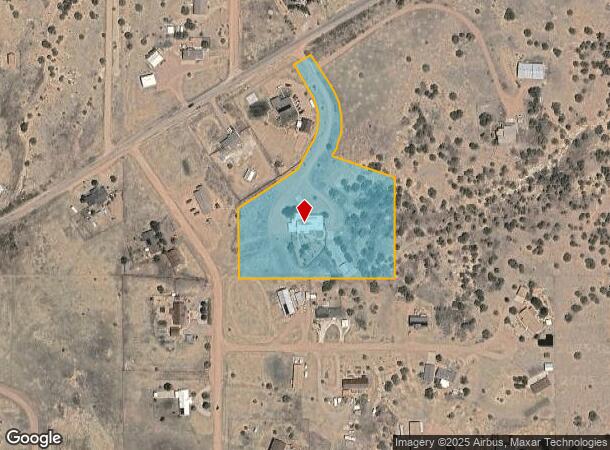 9 S Doris Dr, Florence, CO Parcel Map