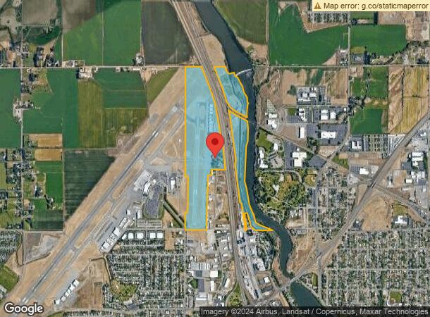  2605 Foote Dr, Idaho Falls, ID Parcel Map