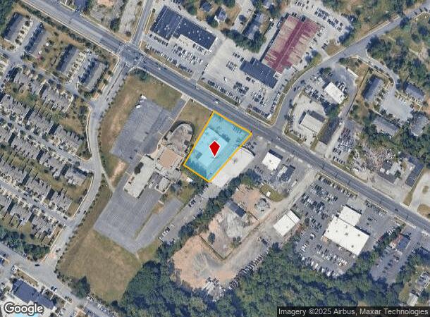  9405 Liberty Rd, Randallstown, MD Parcel Map