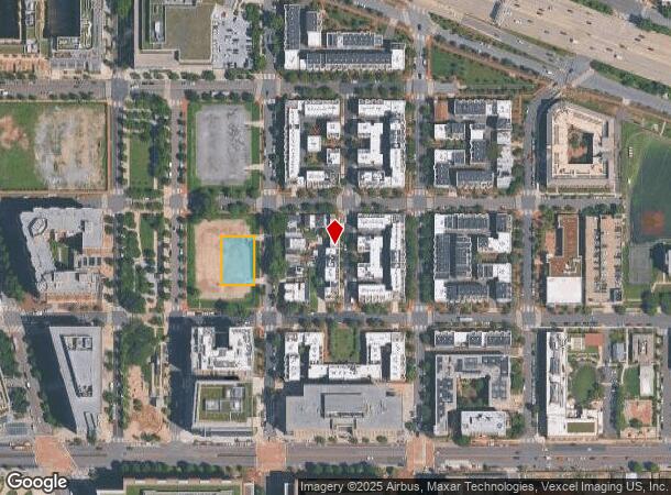 1009 3Rd Pl Se, Washington, DC Parcel Map