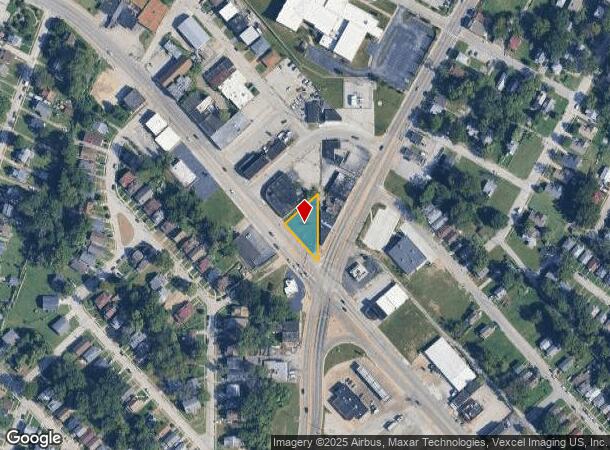 6201 Natural Bridge Rd, Saint Louis, MO Parcel Map