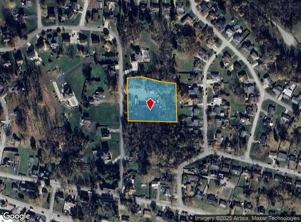  211 Jacksonville Rd, Irwin, PA Parcel Map