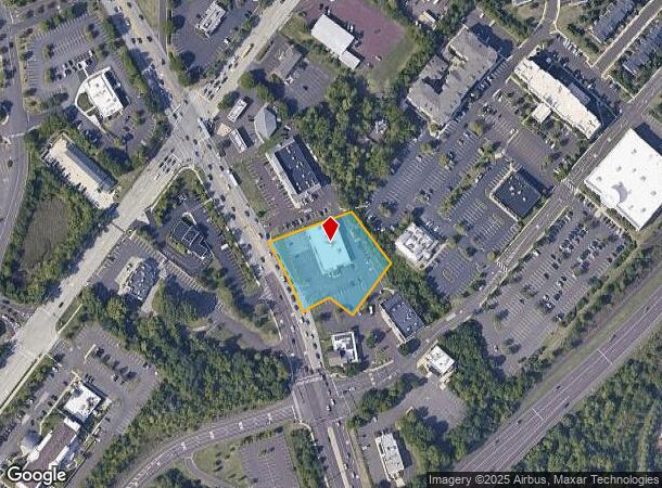  921 N Bethlehem Pike, Glenside, PA Parcel Map